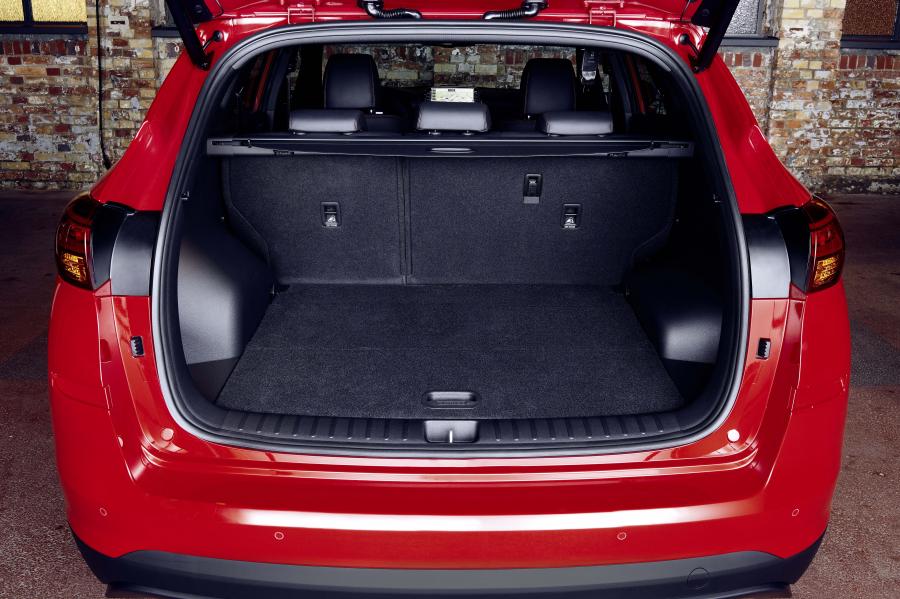 Багажник Hyundai Tucson N Line (TL) 2019 года  (WW) (фото 37 из 41)